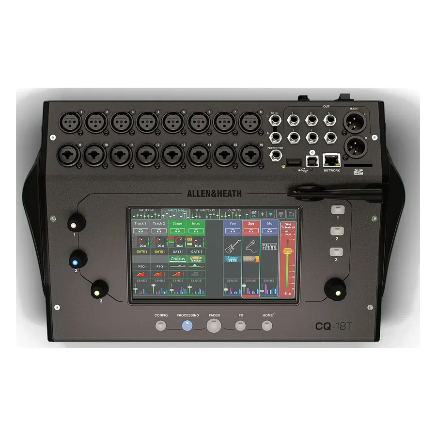 Allen&Heath CQ18T — wypożyczalnia Warszawa
