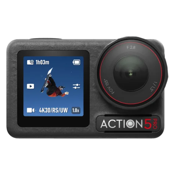 DJI Osmo Action 5 Pro — wypożyczalnia Warszawa