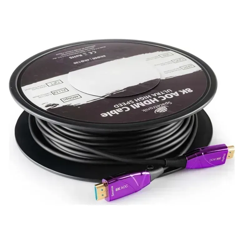 Kabel HDMI AOC 25M — wypożyczalnia Warszawa