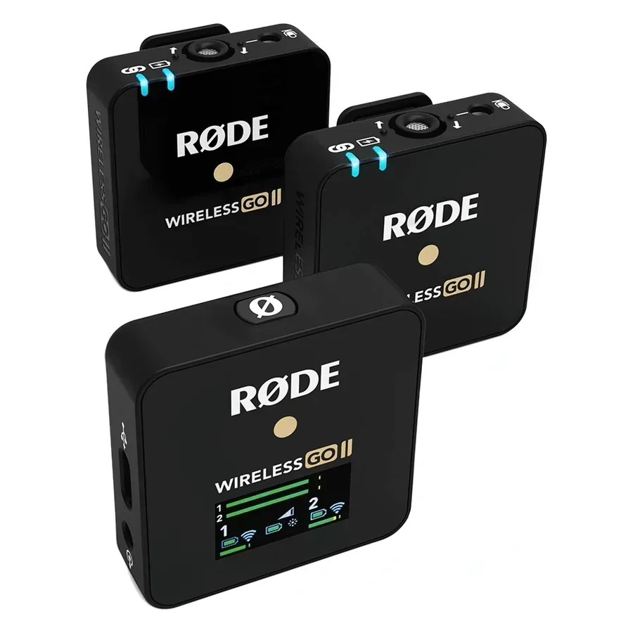 Rode Wireless Go II — wypożyczalnia Warszawa