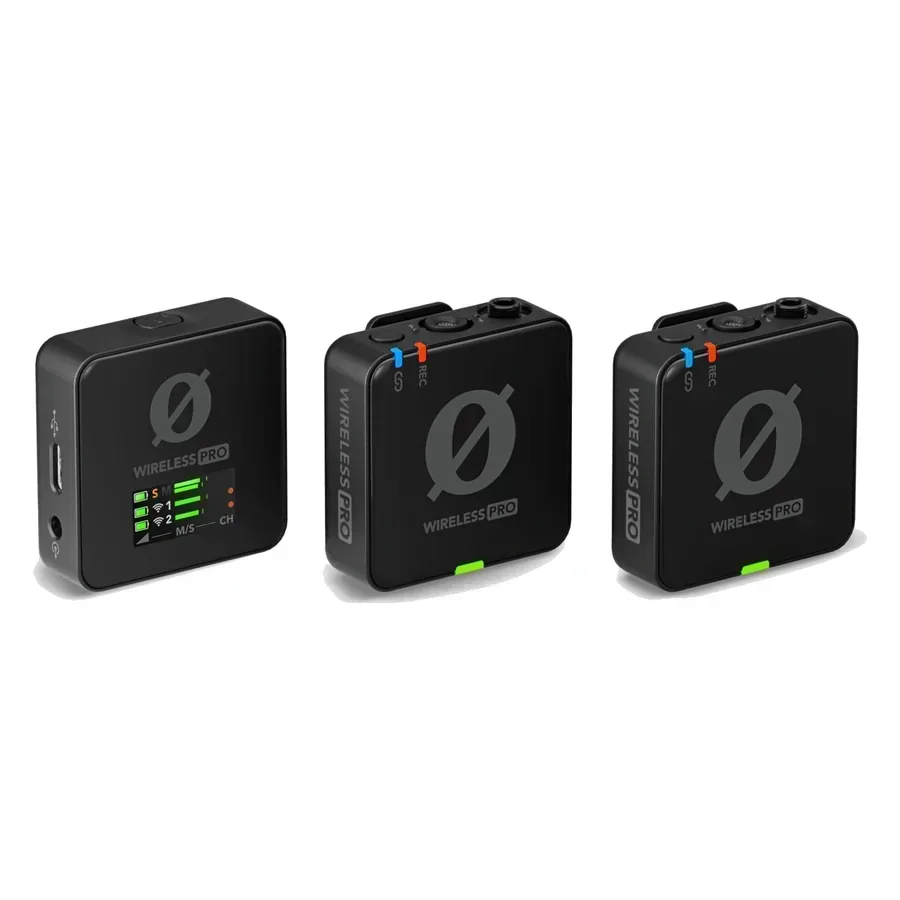 Rode Wireless Pro — wypożyczalnia Warszawa