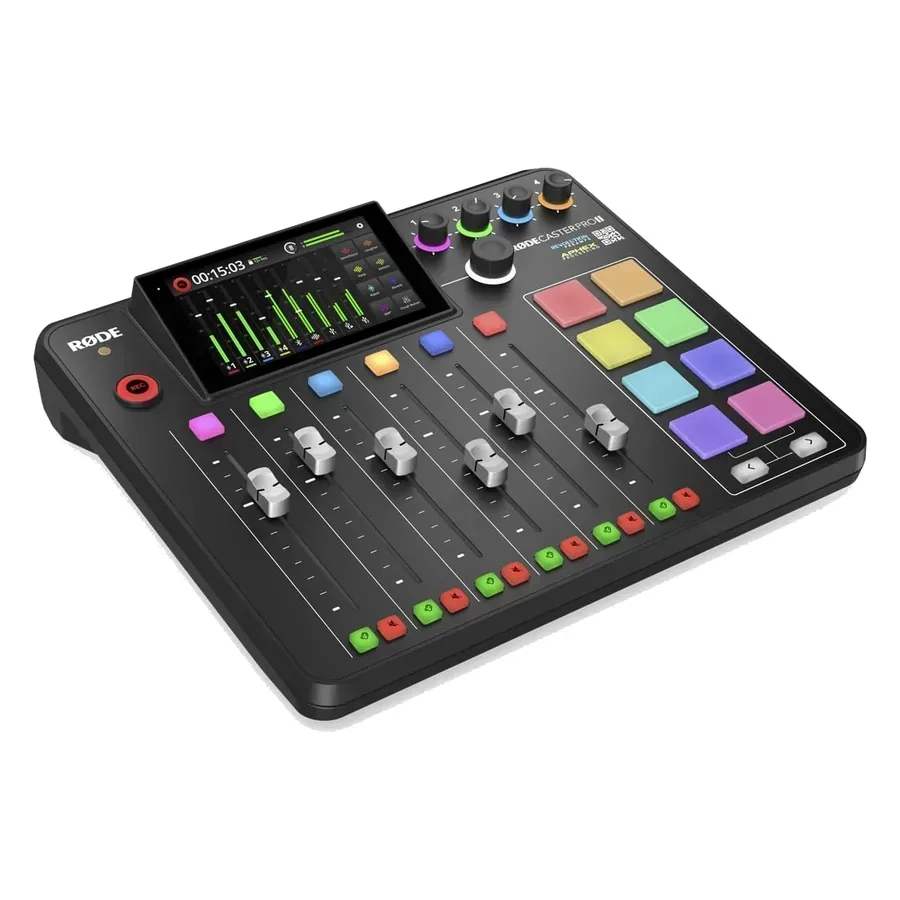 Rodecaster pro II — wypożyczalnia Warszawa