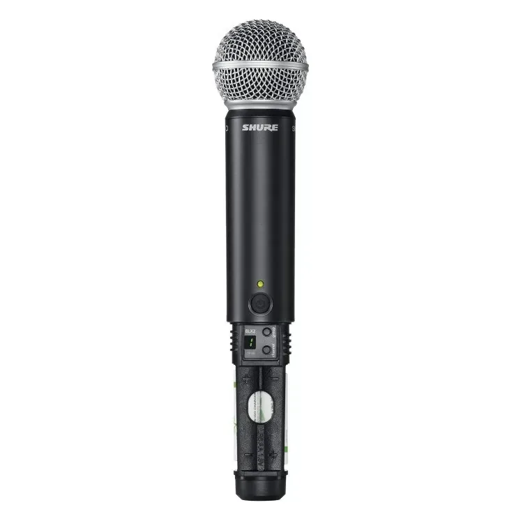 Shure BLX4/SM 58 — wypożyczalnia Warszawa