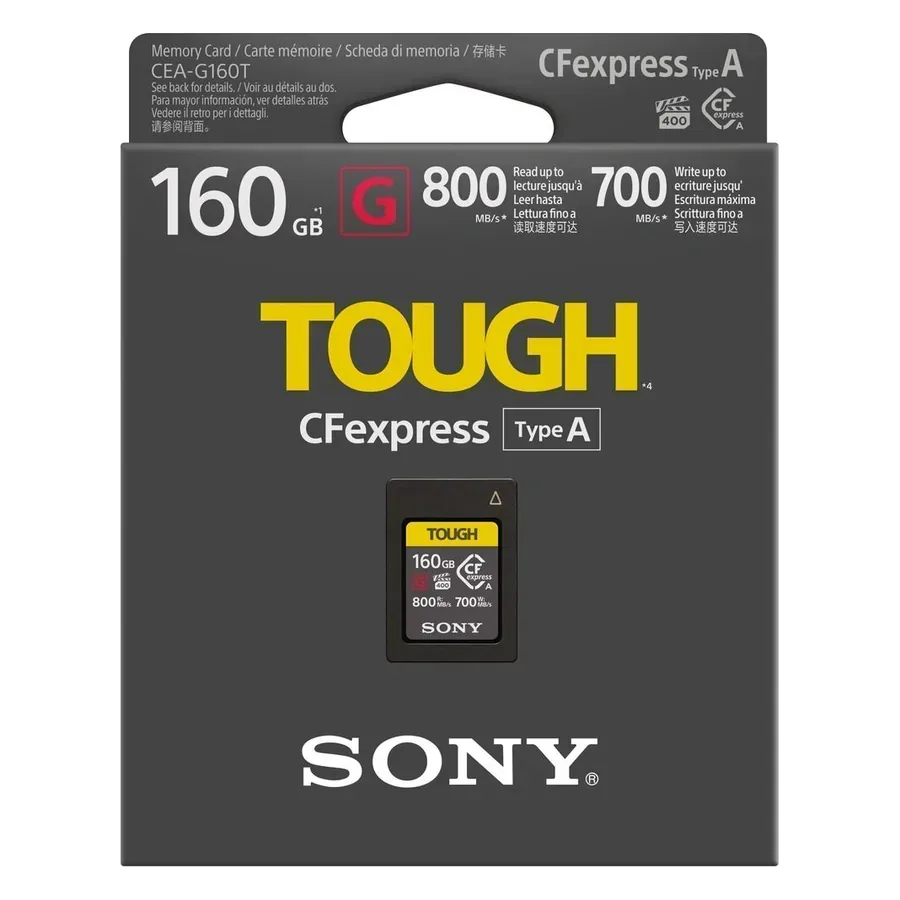 Sony CFexpress Type A 160 GB — wypożyczalnia Warszawa