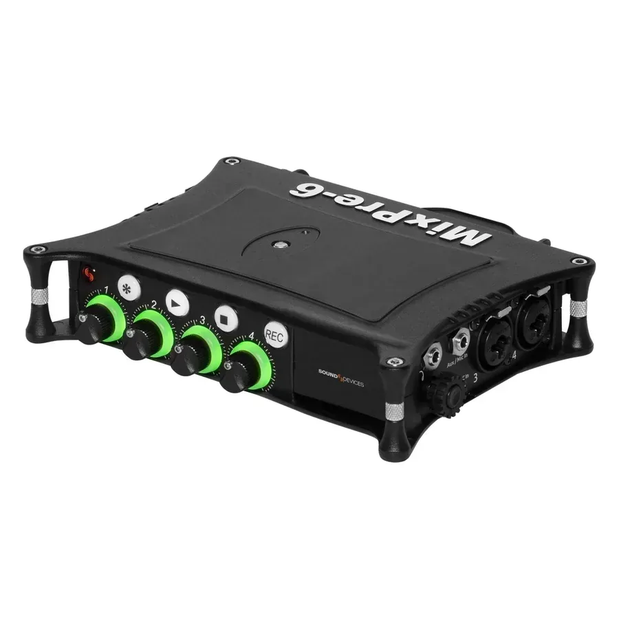 Sound Devices MixPre-6 II — wypożyczalnia Warszawa
