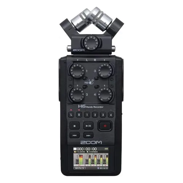 Zoom H6 — wypożyczalnia Warszawa